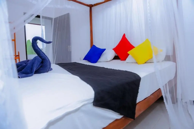 Deluxe Double room with partial sea view