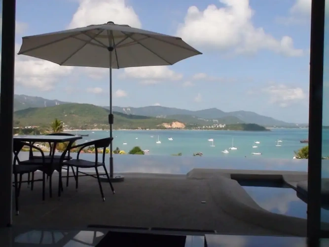 3 Bedrooms Apartment with sea view