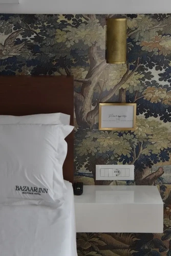 Standard Double room with garden view