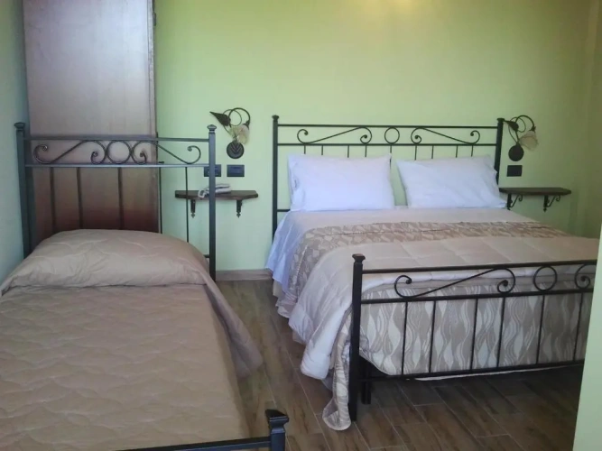 Standard Double room with view