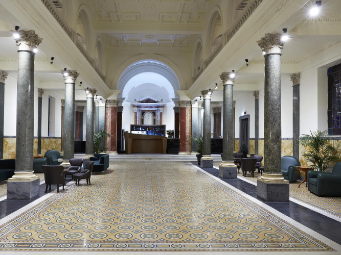 The Building Hotel