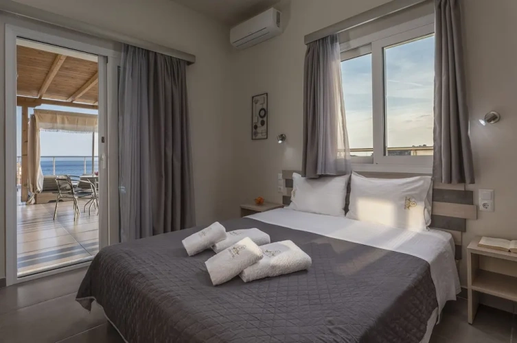 Deluxe Double room with balcony