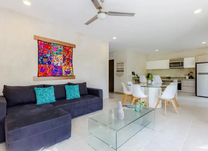 Exclusive 2 bedroom design Tulum Mexico