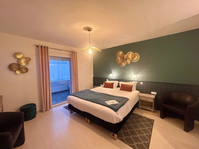 1 Bedroom Comfort Double room