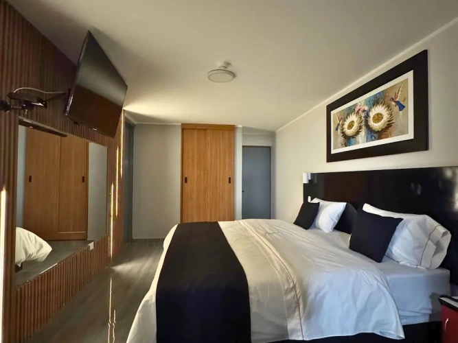Deluxe Double Suite with city view