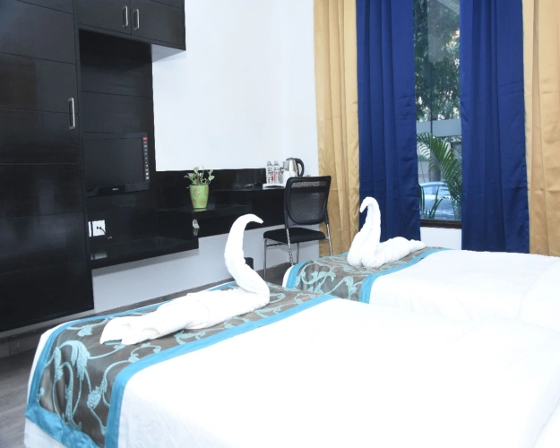 Guest rooms