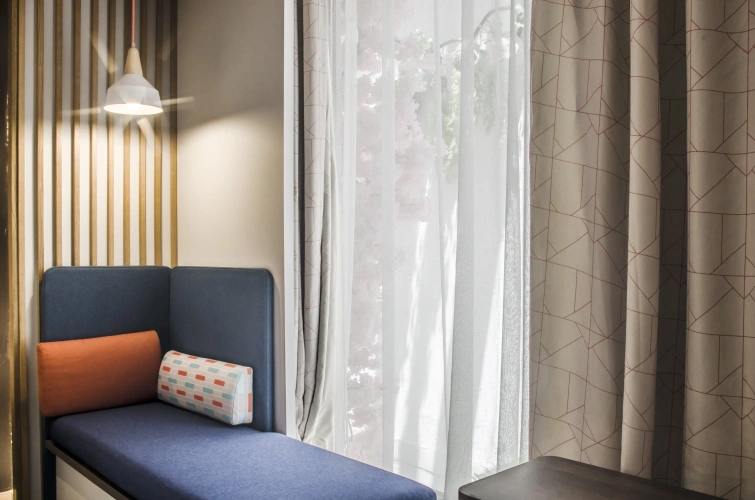Guest rooms