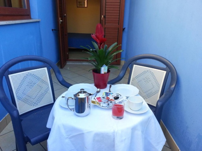 Standard Double room with balcony