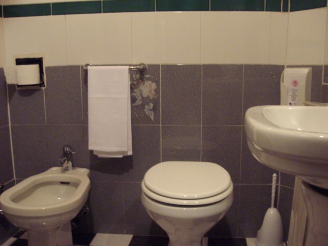 Standard Double room with city view