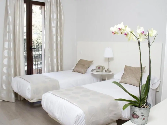 Standard Double room with balcony