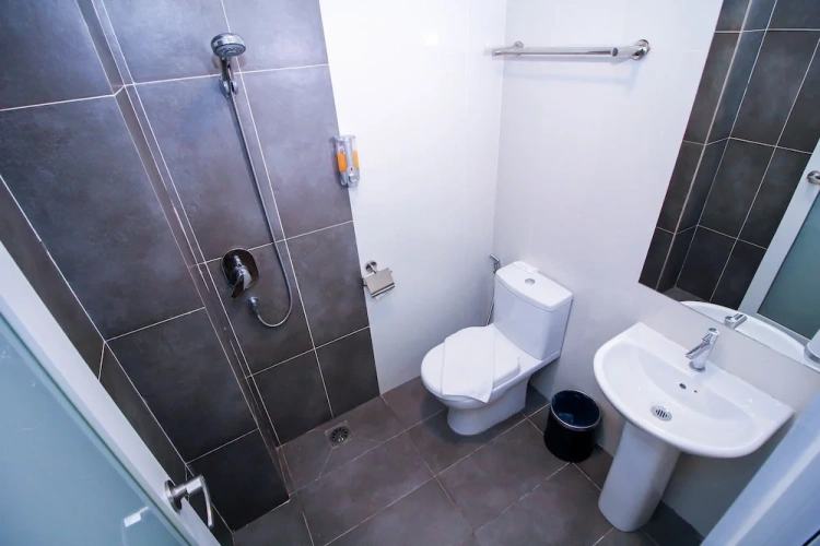 Deluxe Double room with city view