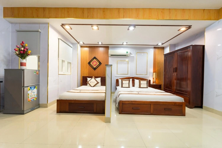 Guest rooms