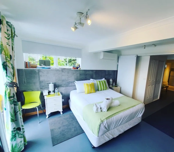 1 Bedroom Standard Quadruple room beachfront