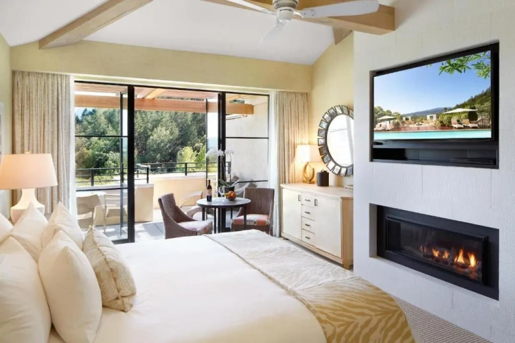 Deluxe Double room with garden view
