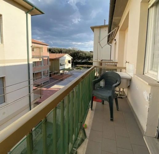 Outside