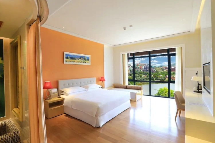 Standard Double room with lake view