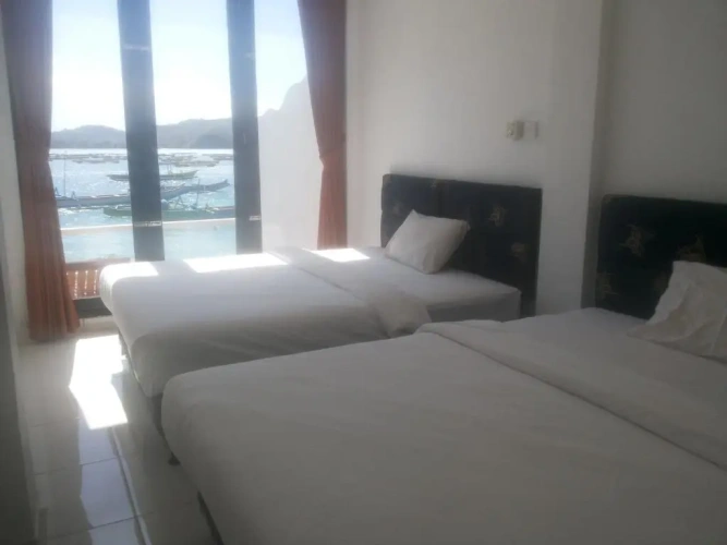 Deluxe Double room with sea view