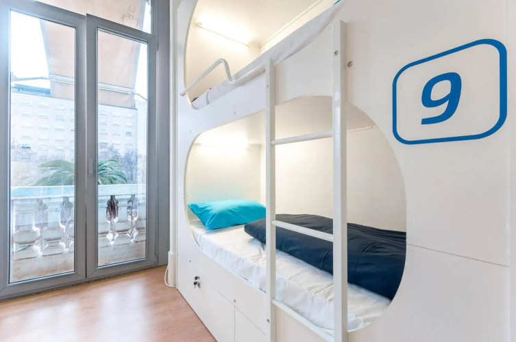 New Lisbon Concept Hostel
