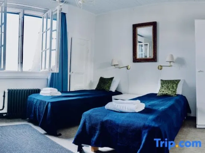 Standard Twin room with city view