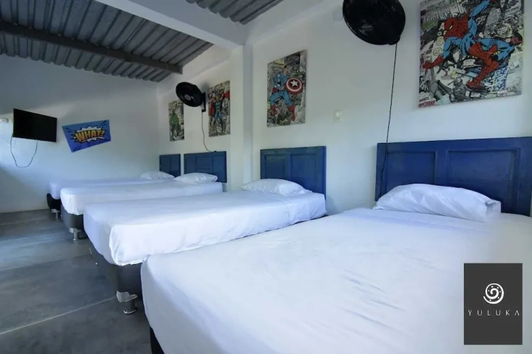 Standard Quadruple room