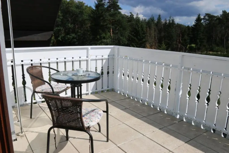 Standard Double room with balcony
