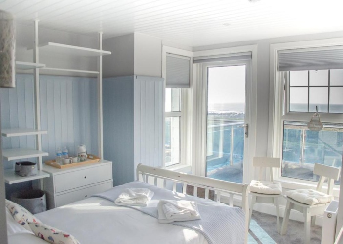 Standard Double room with sea view