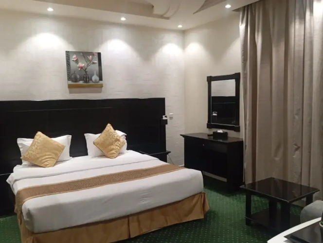 1 Bedroom Deluxe Double room with city view