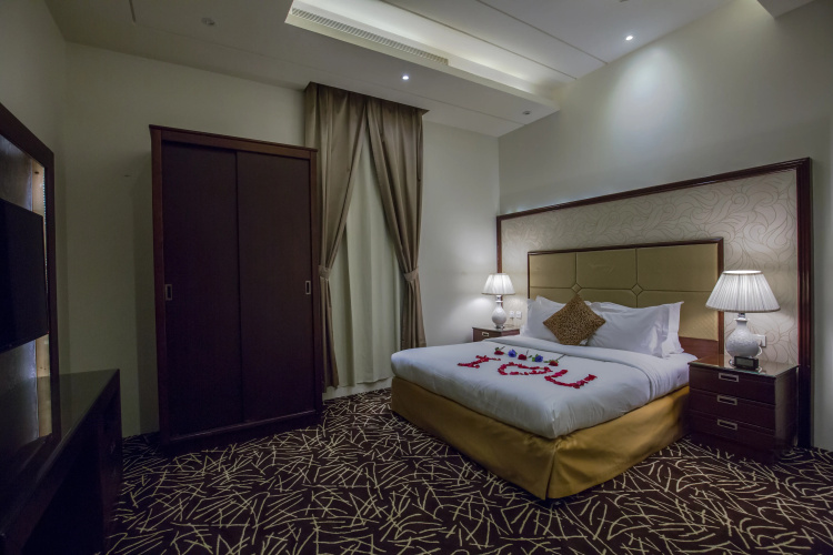 Rest Night Serviced Apartments- AlHamra رست نايت للشقق المخدومة - الحمرا