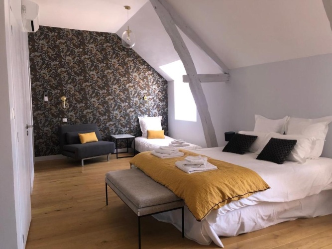 Standard Quadruple room