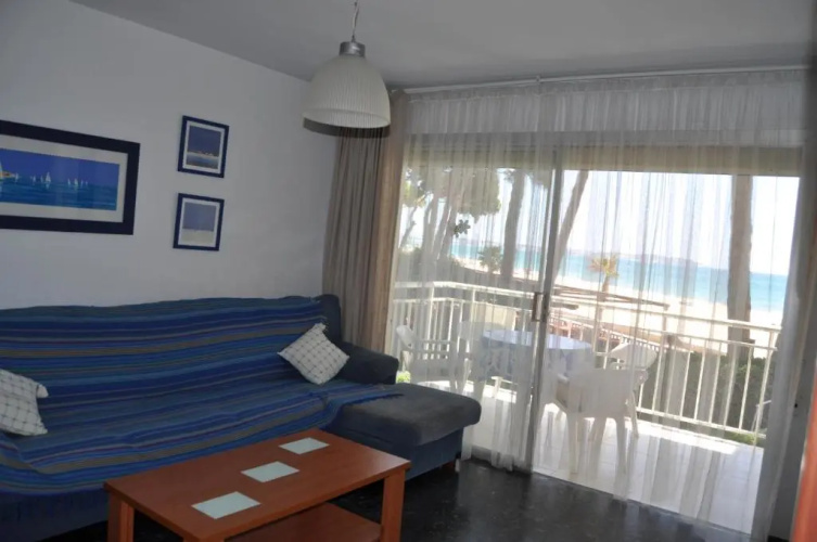 Primera Linea De Mar En Cambrils