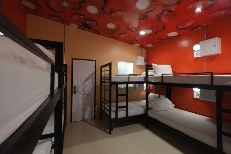 Bed in Dorm