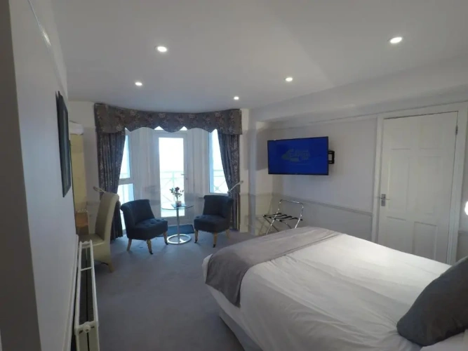 Standard Double room with balcony and with sea view