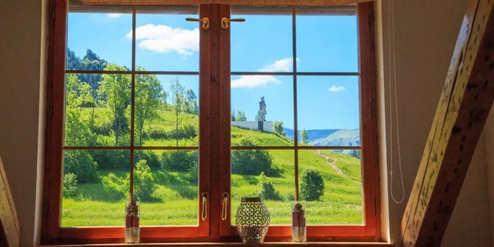 Standard Double room with view