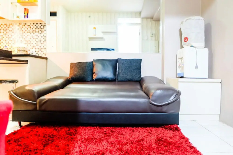 Homey 2BR Kalibata City Apartment