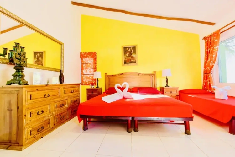 Guest rooms