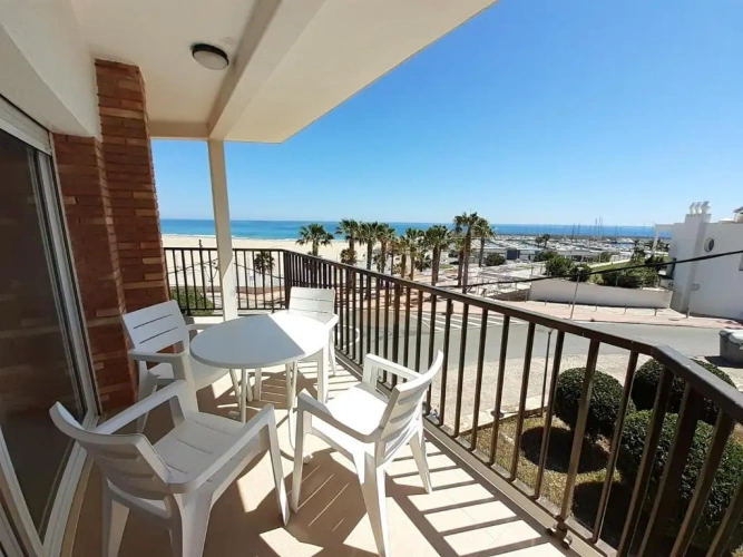 Double Apartment with sea view
