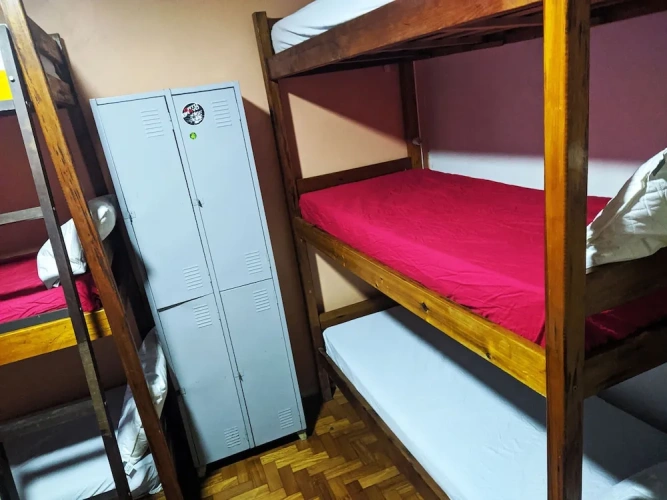 Bed in Dorm