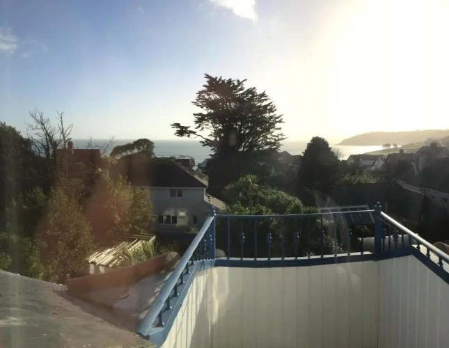 Standard Double room with balcony and with sea view
