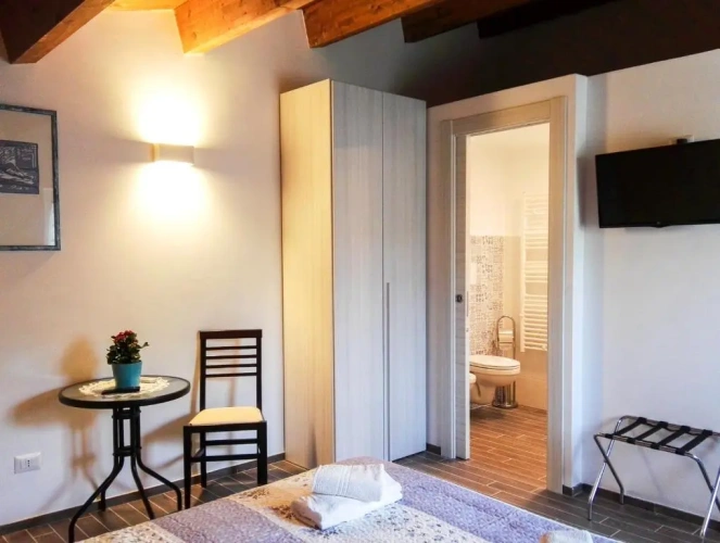 Standard Double room with balcony and with sea view