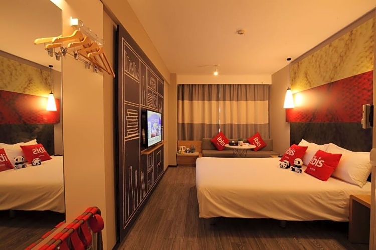 Standard Double room with river view