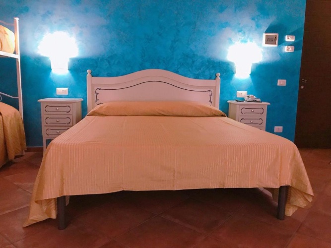 Standard Double room with mountain view