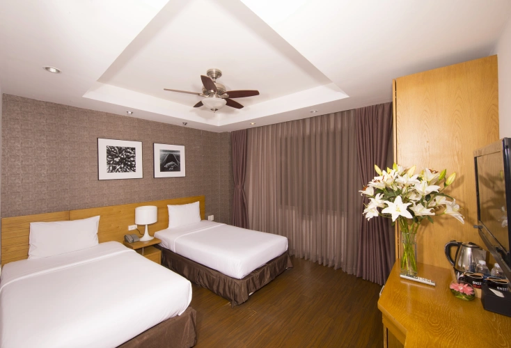 Guest rooms
