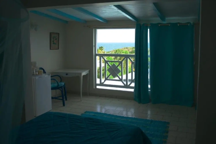 Standard Double room with sea view