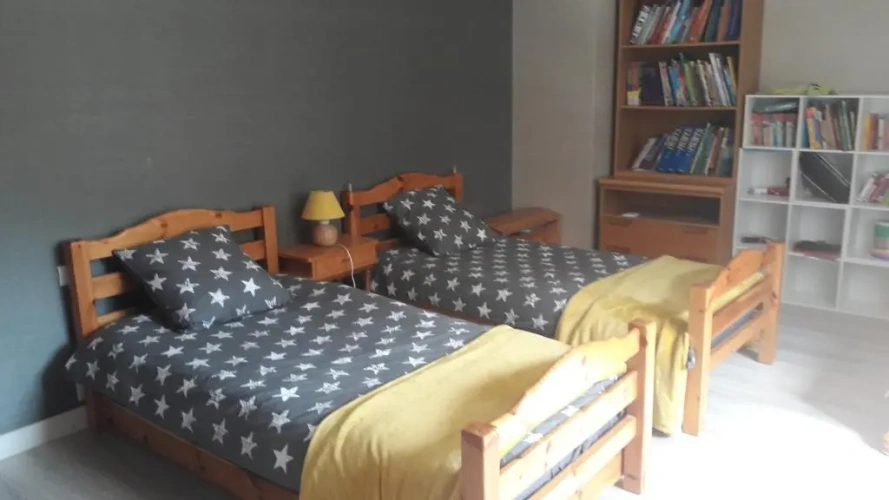 Standard Quadruple room with garden view