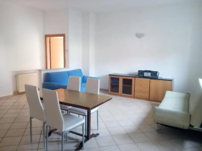 Apartment with balcony and with view