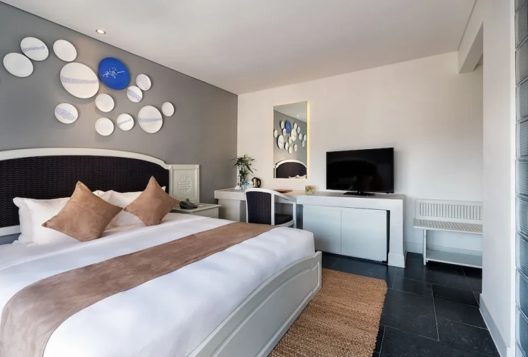Deluxe Double room with balcony