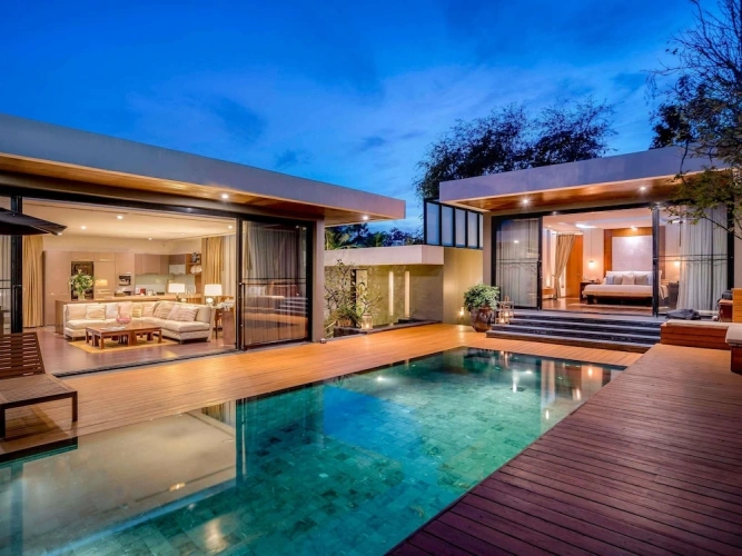 3 Bedrooms Presidential Villa