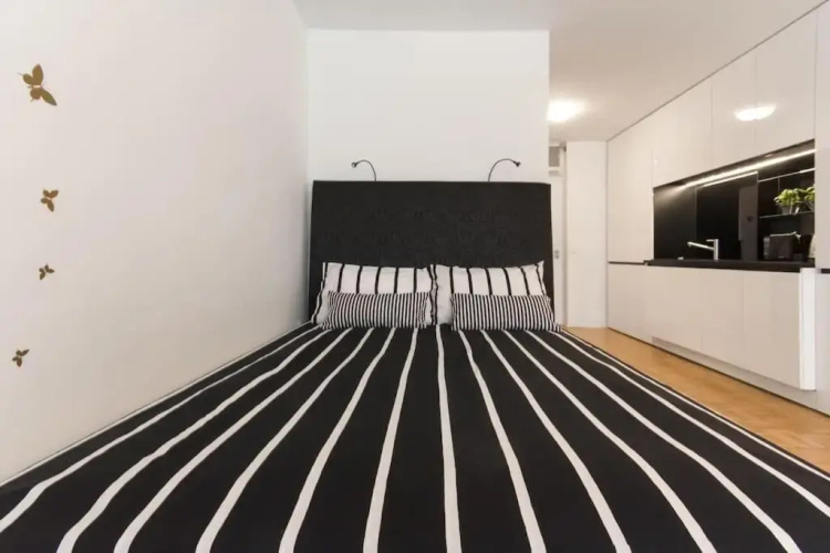 Gorgeous central flat with garage