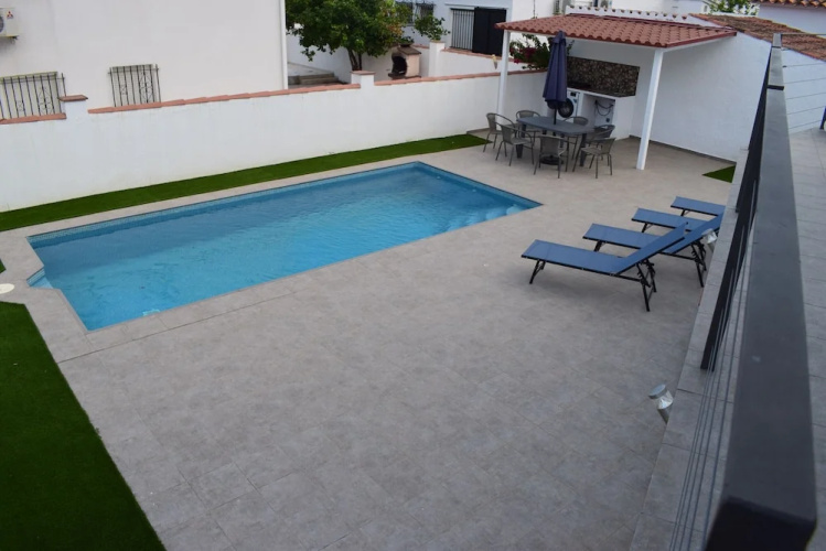 382-casa Moderna con Piscina Privada