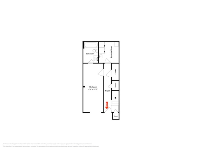 3 Bedrooms Studio